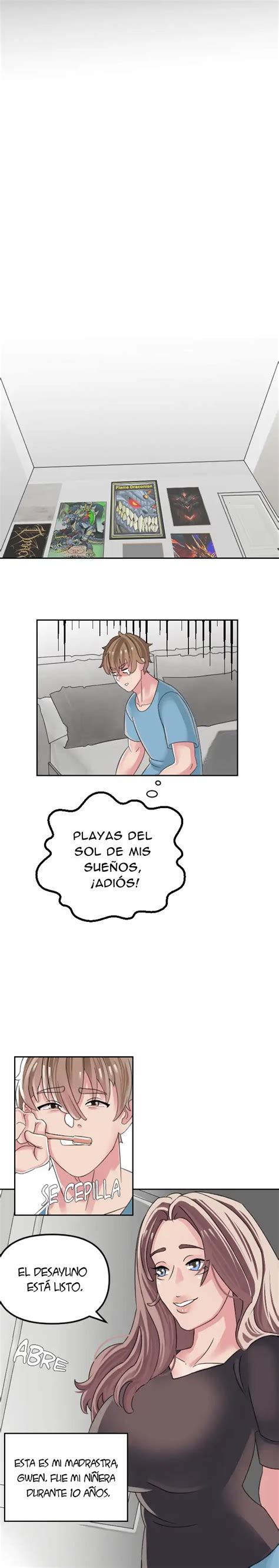mientras papi duerme 4|Vacaciones con mi madrastra .